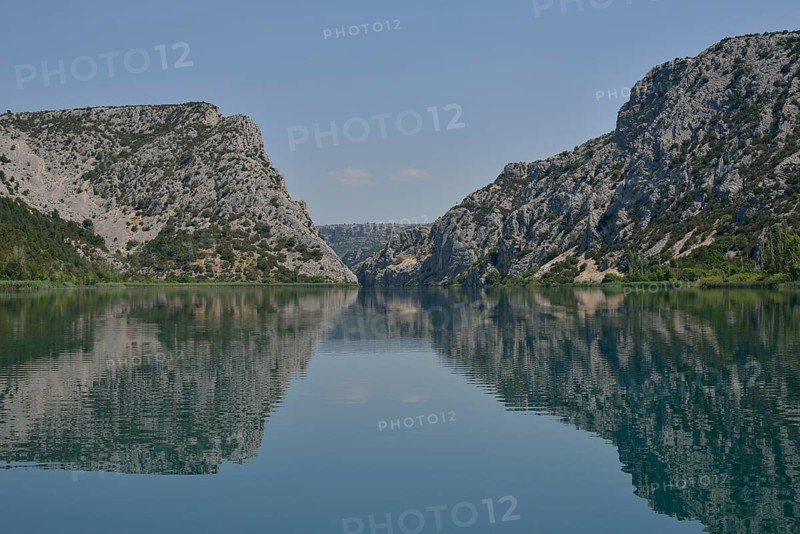 Countryside, Krka National Park, Šibenik-Knin County, Dalmatia, Croatia, Europe