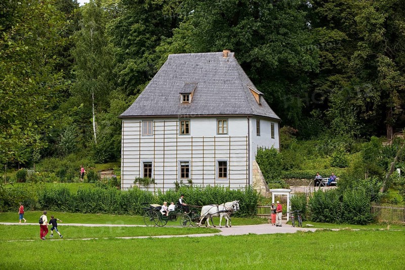 Goethe's summer house in the park on the Ilm in Weimar was a place where Johann Wolfgang von Goethe lived and worked. Since 1998, it has been a UNESCO World Heritage Site as part of the ensemble Classical Weimar