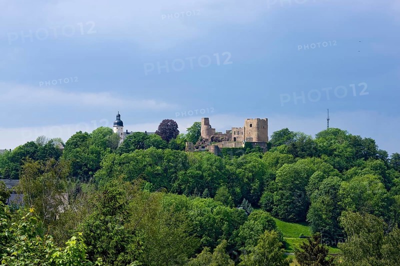Landscape near Frauenstein