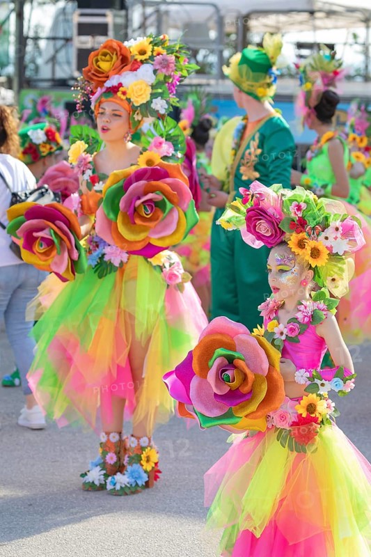 Carnival, Sciacca, Agrigento district, Sicily, Italy, Europe