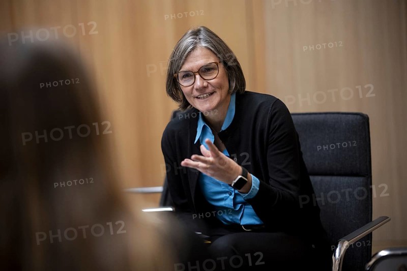 Christiane Benner ist neue Erste Vorsitzende der IG Metall und damit die erste Frau an der Spitze der grv?vüten Einzelgewerkschaft der Welt. Aufgenommen am 07.11.2023 in Berlin