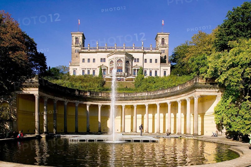 Albrechtsberg Castle, Roman Baths