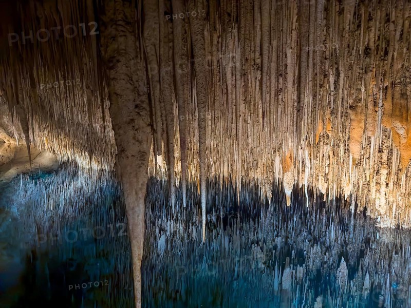 Caves of Drach, Coves del Drac, Porto Christo, Majorca, Balearic Islands, Spain, Mediterranean Sea, Europe