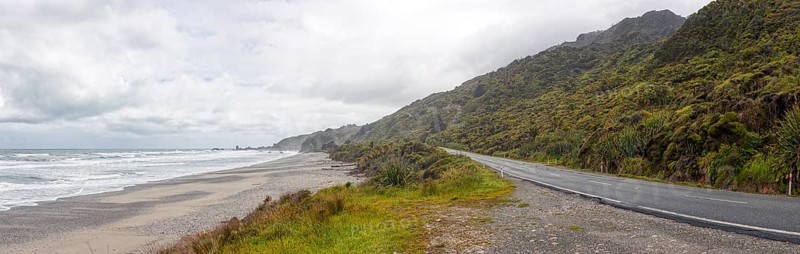 Coast of the Western South Island, between Charleston and Te Miko, New Zealand, Oceania