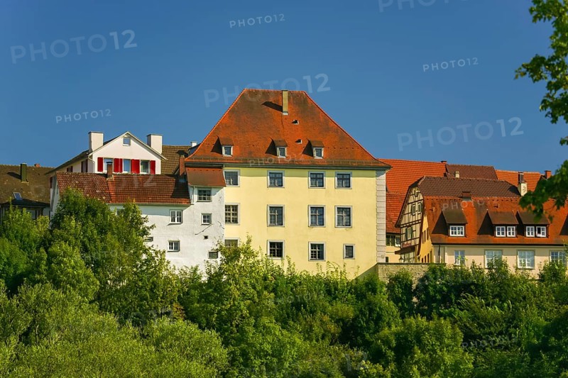 Vorderes Schloss Mühlheim, Museum im vorderen Schloss, cultural centre, historic building, architecture, roof tiles, windows, facade, Mühlheim an der Donau, Baden-Württemberg, Germany, Europe
