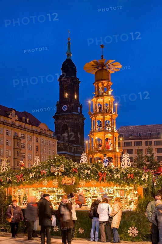 Dresden Striezel Market