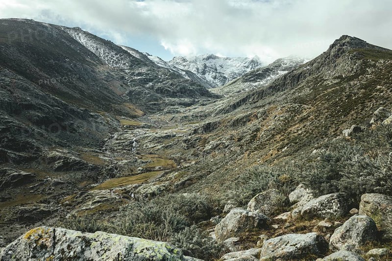 Sierra de Gredos, Ávila, Castilla y León, Spain, Europe