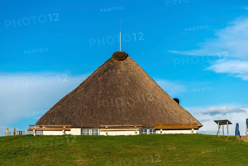 Hamburger Hallig, Reußenköge, North Frisia, Schleswig-Holstein, Northern Germany, Germany, Europe