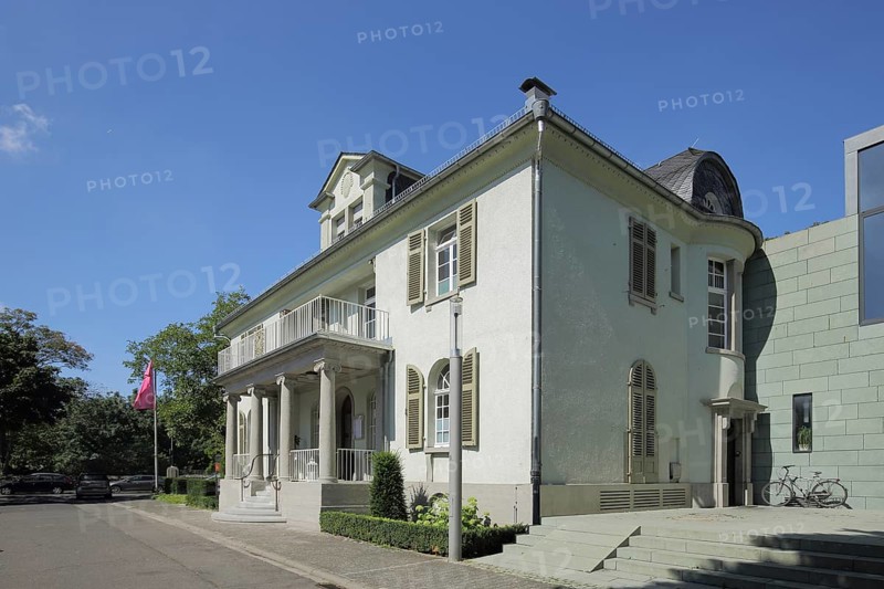 Villa Wenske of the Opelvillen, Opelvilla, Rüsselsheim, Hesse, Germany, Europe