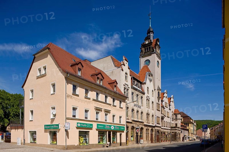 Freital Town Hall Potschappel
