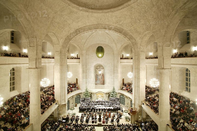 Dresden Kreuzchor in the Kreuzkirche