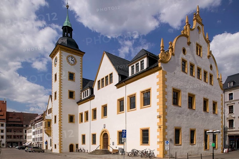 Freiberg is a university town in Germany, a large district town and mining town located roughly in the centre of the federal state of Saxony between Dresden and Chemnitz. Obermarkt with town hall