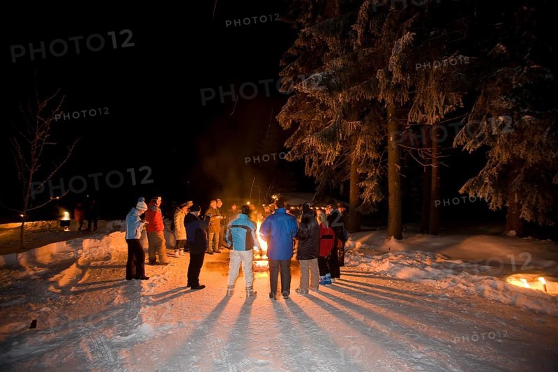 Campfire in Carlsfeld