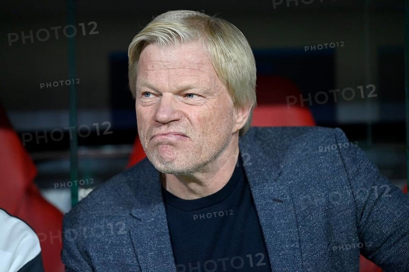 Oliver Kahn Chairman of the Board FC Bayern Munich FCB, sceptical, thoughtful, Allianz Arena, Munich, Bavaria, Germany, Europe
