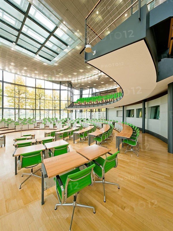 Saxon State Parliament, Plenary Hall