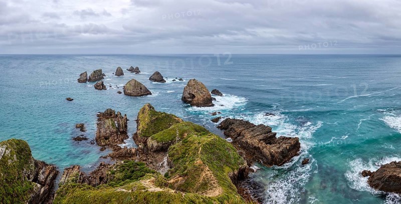 Nugget Point, Otago, Neuseeland