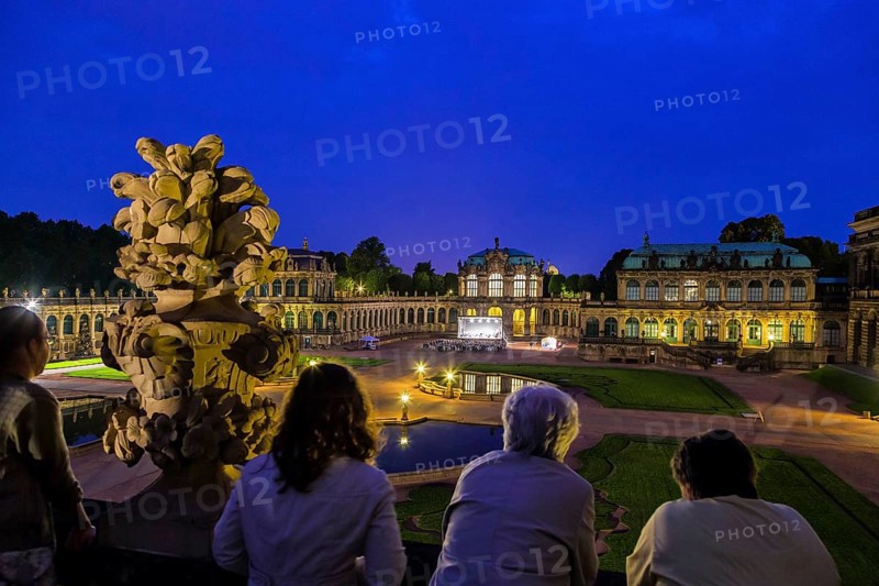 OPEN AIR CONCERT IN THE ZWINGERHOF