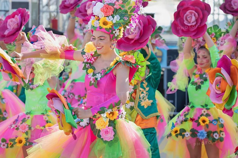 Carnival, Sciacca, Agrigento district, Sicily, Italy, Europe