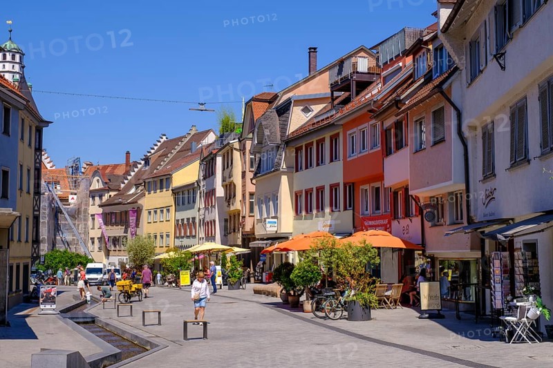 Roßbachstraße, Ravensburg, Upper Swabia, Baden-Württemberg, Germany, Europe