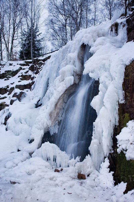 Tiefenbach waterfall