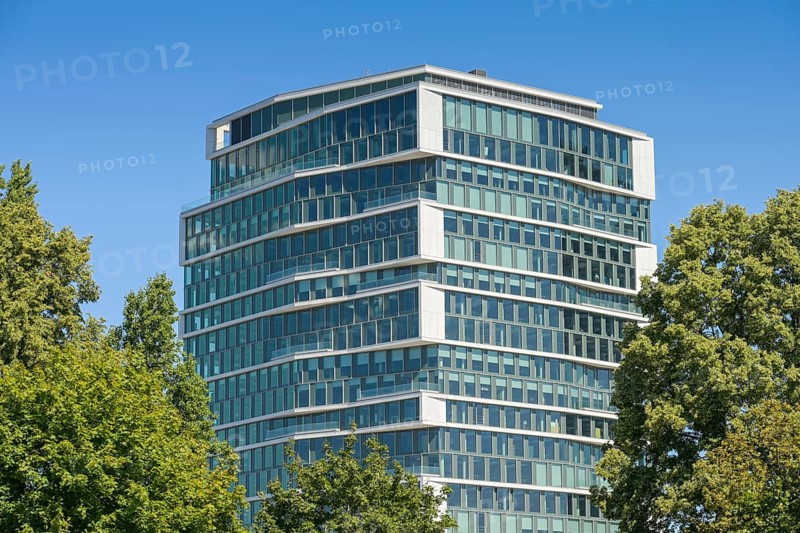 Stream Tower, Hedwig-Wachenheim-Straße, Friedrichshain, Friedrichshain-Kreuzberg, Berlin, Germany, Europe