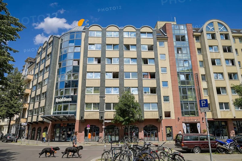 Upstalsboom Hotel, Gubener Straße, Friedrichshain, Friedrichshain-Kreuzberg, Berlin, Germany, Europe