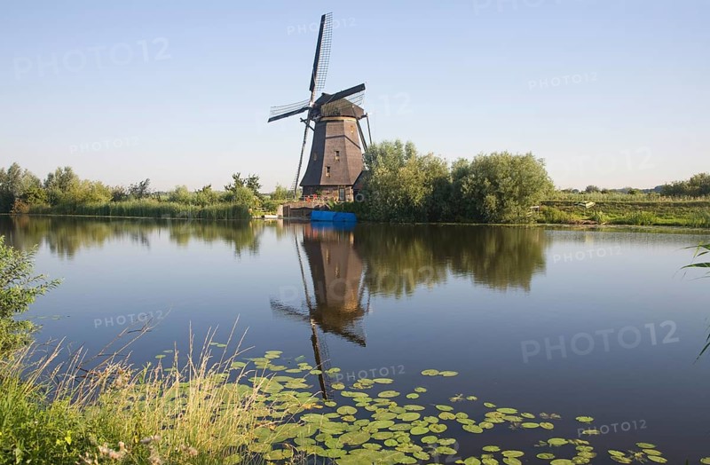 Windmills at Kinderdijk, Netherlands