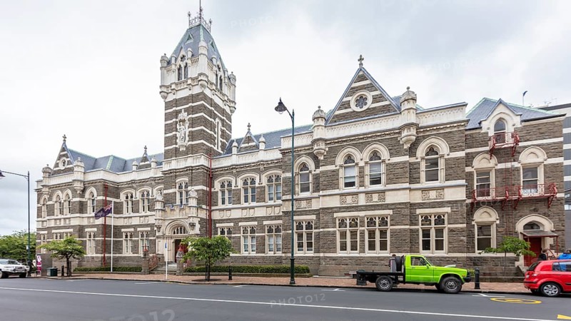 Court, Dunedin, Otago, Neuseeland