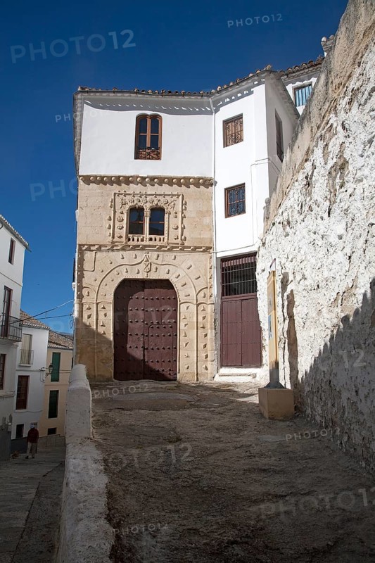 Casa de la Inquisicion, House of the Inquisition, Alhama de Granada, Spain, Europe