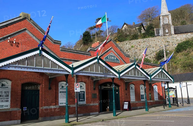 Heritage Centre, Cobh, County Cork, Ireland, Irish Republic to history of emigration, The Queenstown Story, Europe