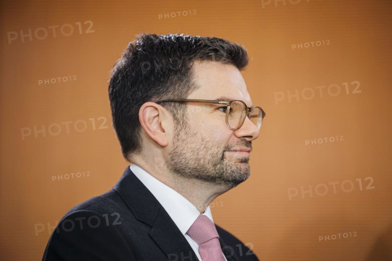 Marco Buschmann (FDP), Federal Minister of Justice, taken during a meeting of the Federal Cabinet. Berlin, 24.04.2024