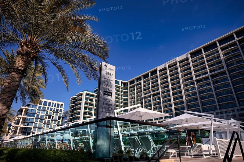 Hotel Marriot Resort Palm Jumeiran, Nakheel West Beach, The Palm Jumeirah, Dubai, United Arab Emirates, VAR, Asia