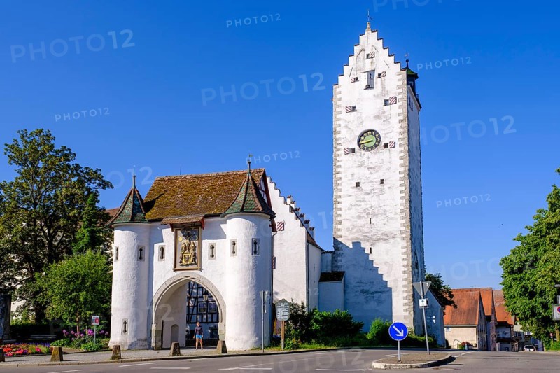 Oberes Tor, Pfullendorf, Linzgau, Baden-Württemberg, Germany, Europe