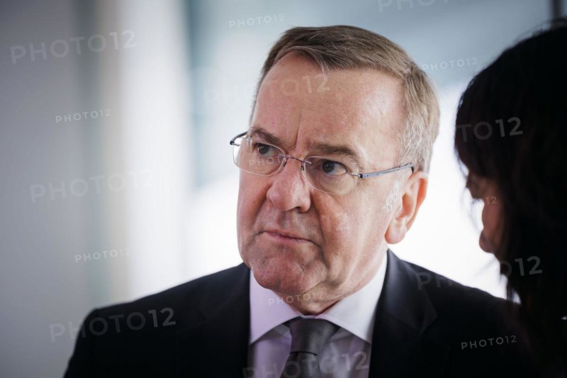 Boris Pistorius (SPD), Federal Minister of Defence, pictured during a meeting of the Federal Cabinet. Berlin, 24.04.2024