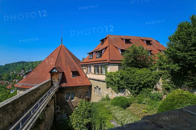 Hohentübingen Palace, Museum of the University of Tübingen MUT, higher education institution, historical building, place of learning, Renaissance complex built in the 16th century, Eberhard Karls University of Tübingen, Tübingen, Baden-Württemberg, Germany, Europe