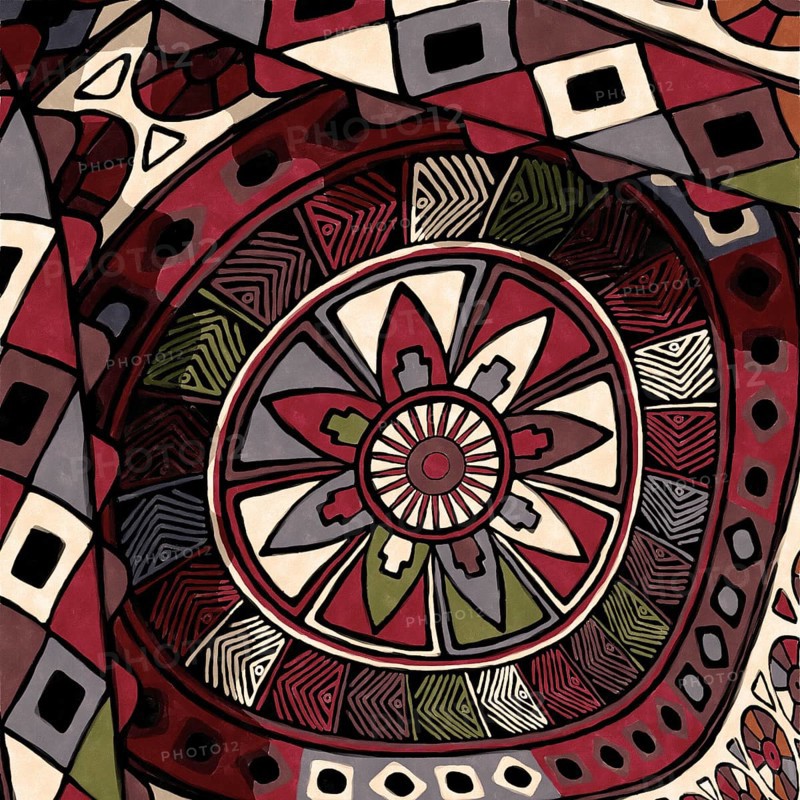 Ethnic art tribal style background. Texture art graphic print design, wallpaper.