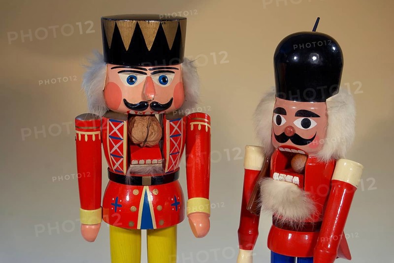 Wooden nutcracker, Erzgebirge, Hamburg, Hamburg, Federal Republic of Germany