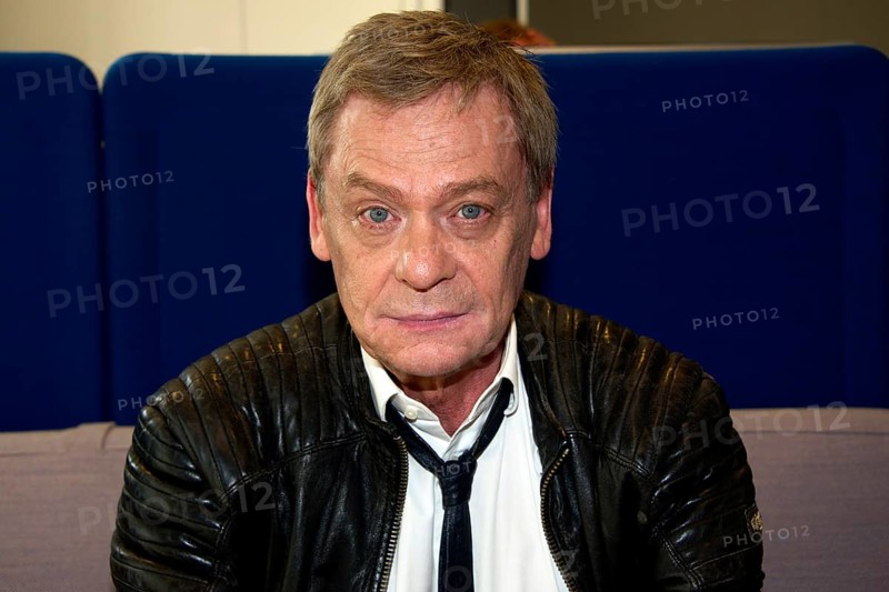 Sylvester Groth (Doctor Doom), MARVELS WASTELANDERS, Photocall for the presentation of the 6th and final season of the Audible Original Podcast series (release: 13.09.2024), Audible-Repräsentanz, Berlin, 26.08.2024