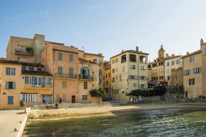 St. Tropez, Département Var, Cote d'Azur, Provence-Alpes-Côte d'Azur, South of France, France, Europe