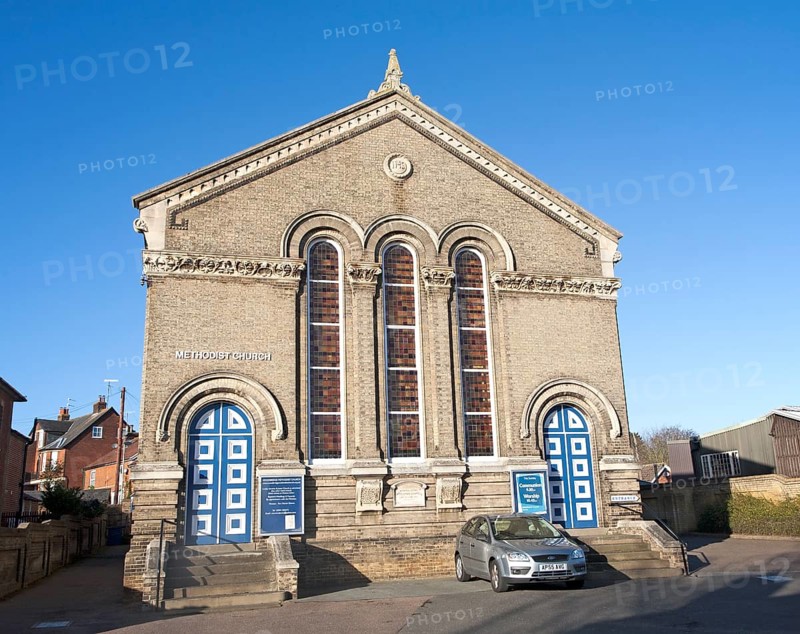 Methodist church building, Woodbridge, Suffolk, England, United Kingdom, Europe