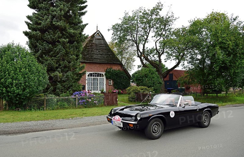 Europe, Germany, Lower Saxony, Lower Elbe Classics, classic car tour, Jensen Healey, year of construction 1974, Hamburg, Hamburg, Federal Republic of Germany, Europe
