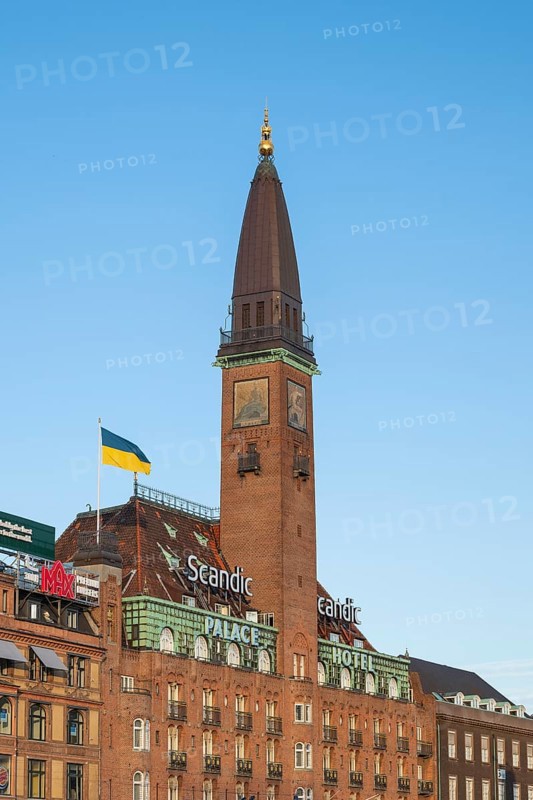 Scandic Palace Hotel, on City Hall Square, Copenhagen, Denmark, Europe