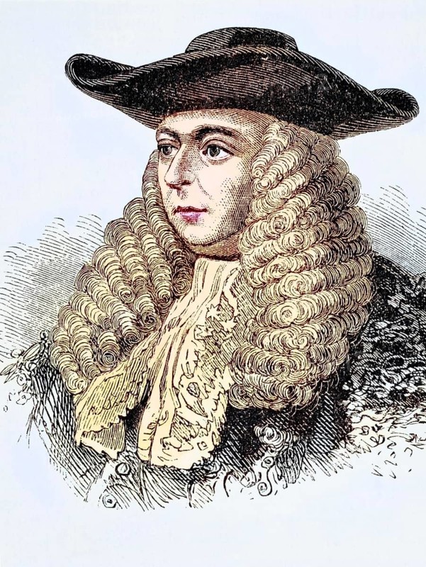 Charles Pratt, 1st Earl Camden 1714, 1794 English lawyer, judge, Whig politician, Lord Chancellor. From The National and Domestic History of England by William Aubrey published London circa 1890, Historical, digitally restored reproduction from a 19th century original, Record date not stated
