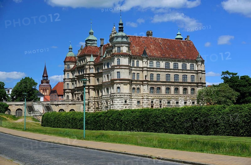 Europe, Germany, Mecklenburg-Western Pomerania, Güstrow, Güstrow Castle, built in the 16th century, Renaissance building, Güstrow, Mecklenburg-Western Pomerania, Germany, Europe