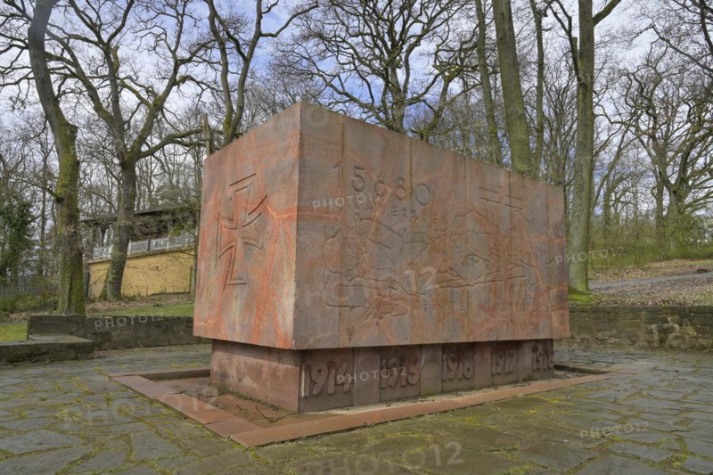 War memorial to the 1st World War, Neroberg, Wiesbaden, Hesse, Germany, Europe