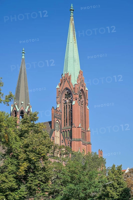Ev. Apostel-Paulus-Kirche, Akazienstraße, Schöneberg, Berlin, Germany, Europe