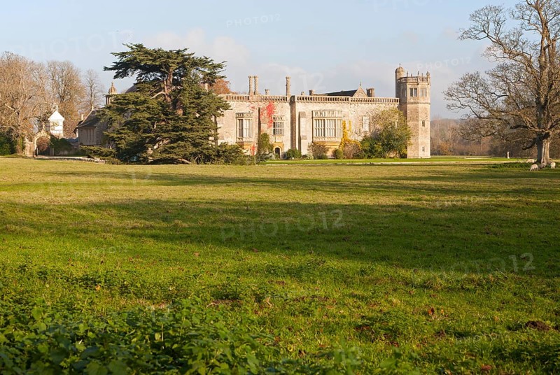 Lacock Abbey, Wiltshire, England, UK once home to photography pioneer William Henry Fox Talbot