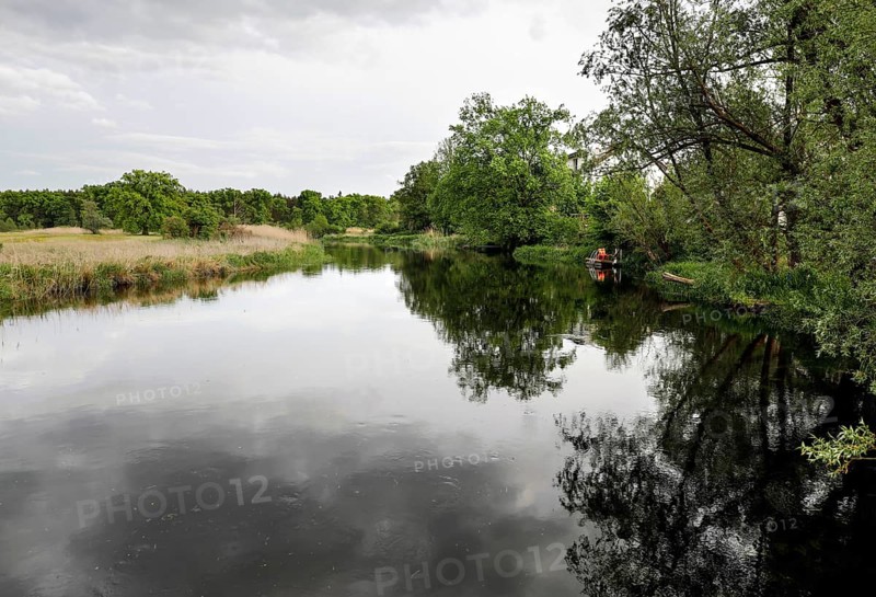 Unregulated natural course of the Spree, Mönchwinkel, 16 05 2023