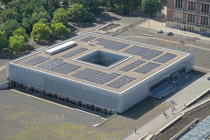 Topography of Terror, Niederkirchnerstraße, Kreuzberg, Friedrichshain-Kreuzberg, Berlin, Germany, Europe