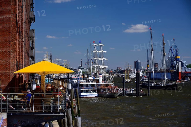Germany, Hamburg, harbour, harbour birthday, St. Pauli, Hamburg Elbe warehouse, Europe
